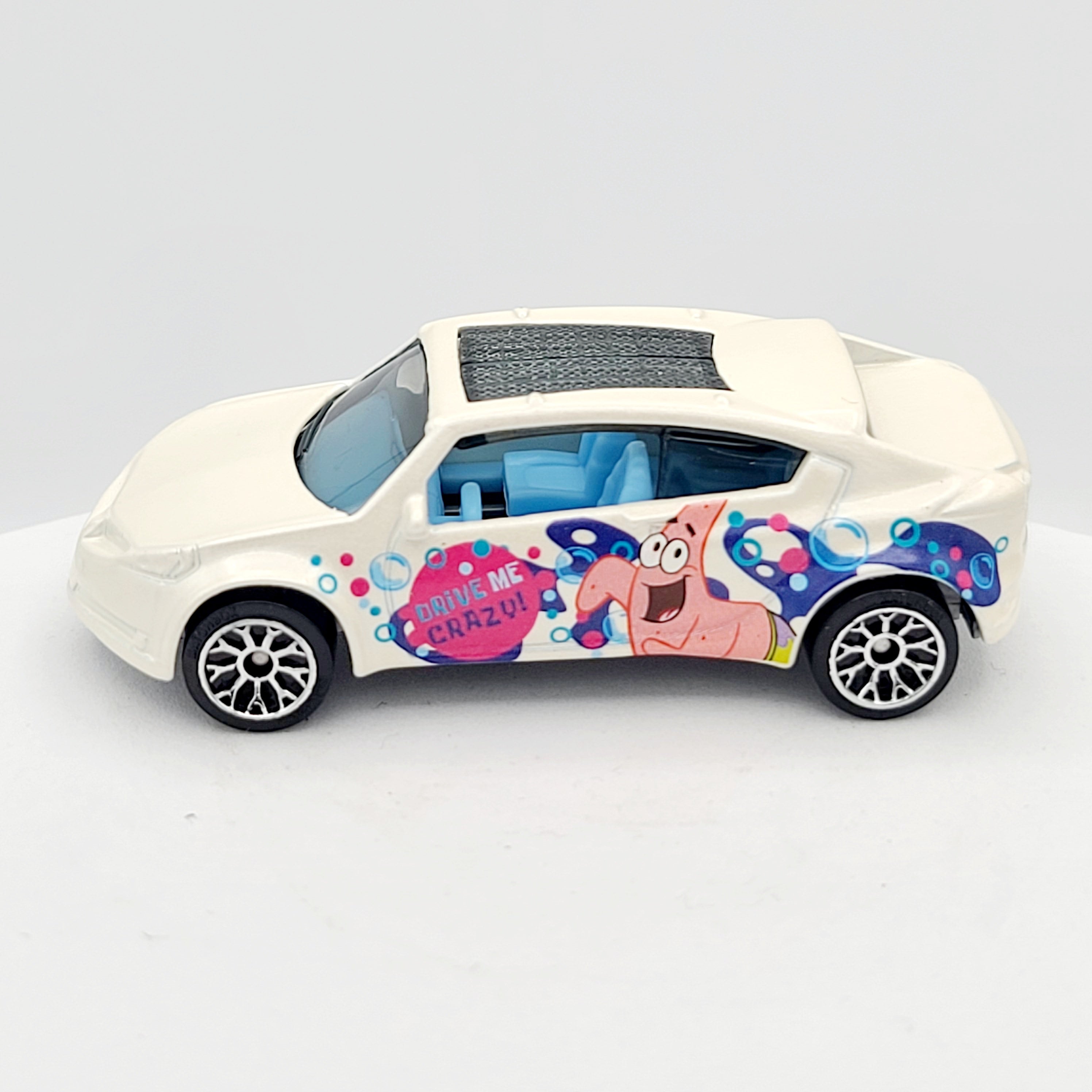 Matchbox Pontiac Piranha concept - Patrick Star (2010 MBX Spongebob Squarepants)